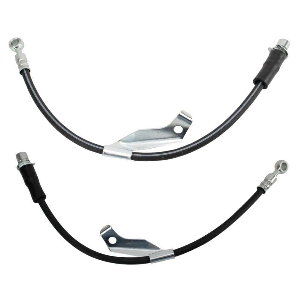 Trq Front Brake Hose Set Compatible With 20122013 Chevrolet Captiva Sport 20072009 Equinox Pontiac Torrent 20082010 Saturn Vue Suzuki Xl7 195591638449