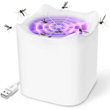 Mosquito Killer Lamp,Electric Fly Killer Fly Zapper Indoor,2 in 1 Bug Zapper Insect Killer Fruit Fly TrapIndoor Outdoor
