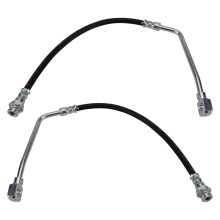 TRQ voorremslang compatibel met 92-94 Blazer 88-99 K1500 Suburban K2500 95-00 Tahoe Yukon