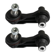 TRQ stabilisatorstanglinkset achter compatibel met Audi 2015-2021 Volkswagen 2015-2021