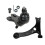 TRQ Front Left Lower Control Arm with Ball Joint Set Drivers Side Compatible with 2005-2010 Scion tC 1