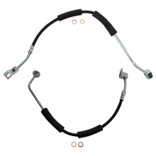 Conjunto de mangueira de freio dianteiro TRQ compatvel com Jeep Liberty 2002-2007