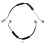 TRQ Front Brake Hose Set Compatible with 2002-2007 Jeep Liberty 1