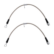 TRQ Front Performance Remslangset Compatibel met 2007-2013 Acura MDX 2010-2013 ZDX 2009-2015 Honda Pilot