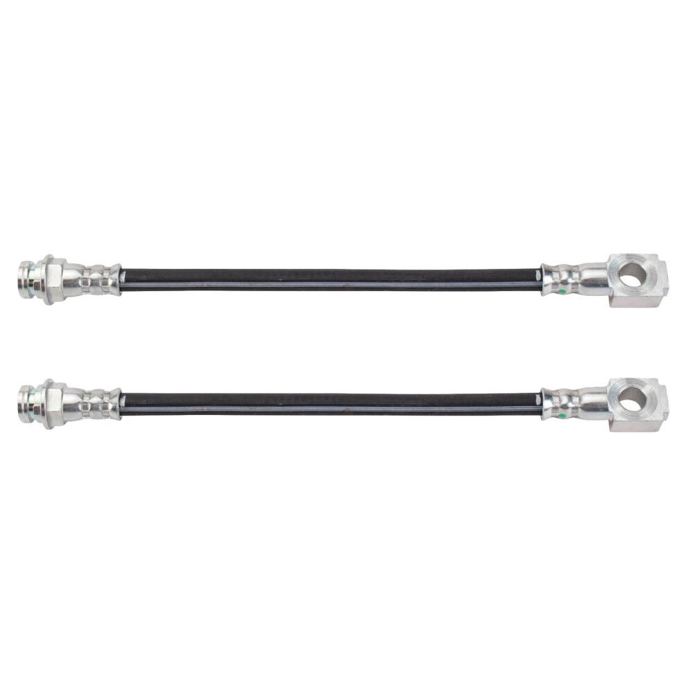 Trq Rear Brake Hose Set Compatible With 19982005 Chevrolet Blazer 19982001 Gmc Jimmy 195591633093