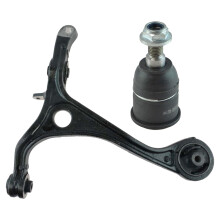 TRQ Front Right Lower Control Arm with Ball Joint Set Passenger Side Compatible with 2004-2006 Acura TL