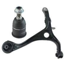 TRQ Front Left Lower Control Arm with Ball Joint Set Drivers Side Compatible with 2004-2006 Acura TL