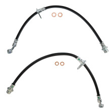 Conjunto de mangueira de freio traseiro TRQ compatvel com Honda Accord 2003-2007