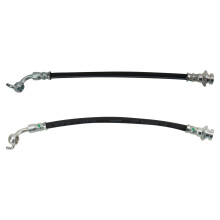TRQ Bremsschlauch-Set hinten, kompatibel mit Nissan Altima 20022006, Maxima 20042008
