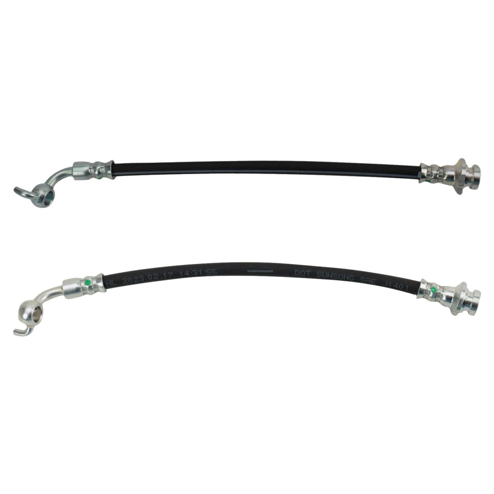 Trq Rear Brake Hose Set Compatible With 20022006 Nissan Altima 20042008 Maxima 195591638814