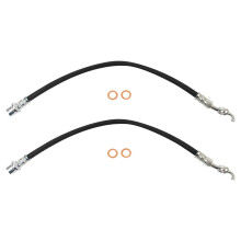 TRQ-Hinterradbremsschlauch-Set, kompatibel mit Lexus IS250 IS350 20062015