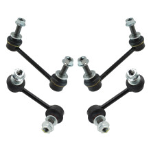 TRQ Stabilisator-Gestnge-Set vorne und hinten, kompatibel mit Cadillac CTS 20082014