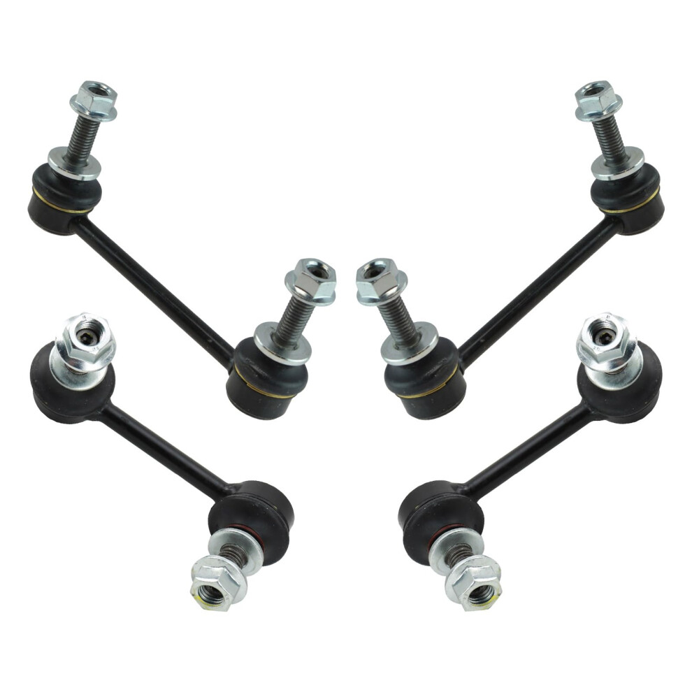Trq Front & Rear Sway Bar Stabilizer Link Set Compatible With 20082014 Cadillac Cts 195591279048