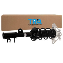 TRQ Puntone completo posteriore destro e gruppo molla elicoidale lato passeggero compatibile con Jeep Compass 20172021