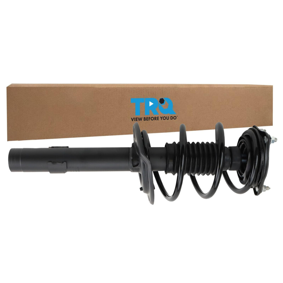 Trq Front Right Complete Strut & Coil Spring Assembly Passenger Side Compatible With 20182022 Honda Accord 195591336741
