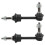 TRQ Front Sway Bar Stabilizer Link Set Compatible with 2014-2022 Ram 2500 2013-2022 3500 1