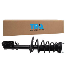TRQ Posteriore Sinistro Completo Puntone e Molla Elicoidale Lato Driver Compatibile con 20132018 Lexus ES300h ES350