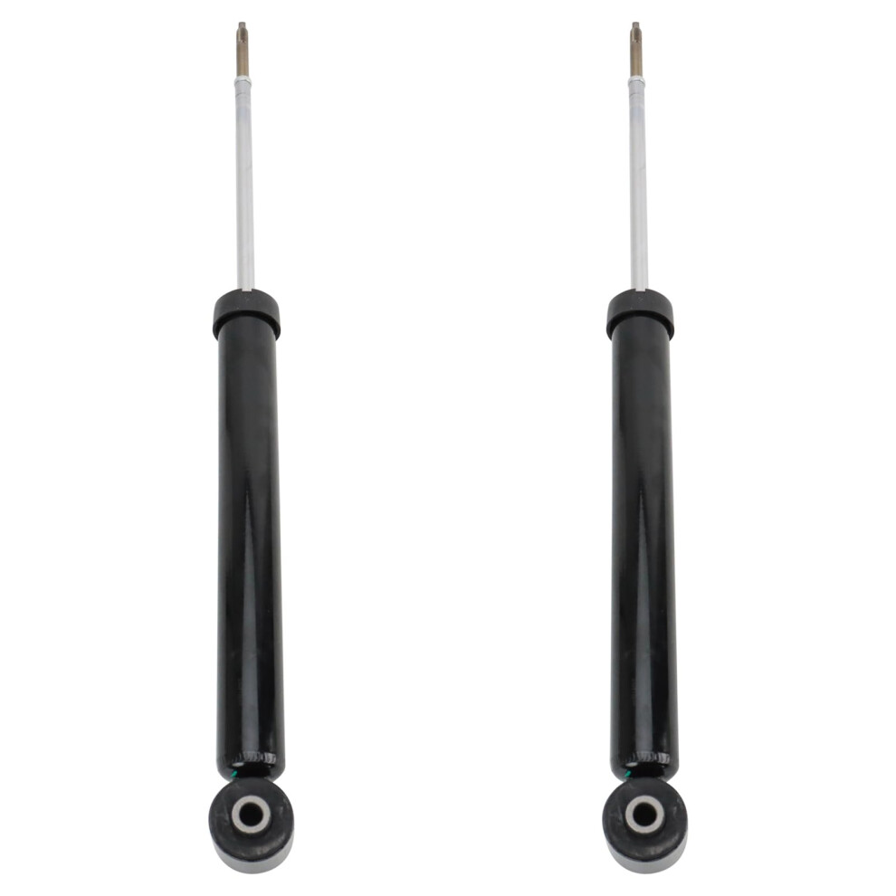 Trq Rear Shock Absorber Set Compatible With 20182021 Hyundai Accent Kia Rio 195591332170