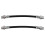TRQ Jeu de flexibles de frein arrire compatible avec BMW 20062015 1