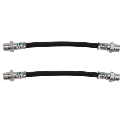 TRQ Jeu de flexibles de frein arrire compatible avec BMW 20062015