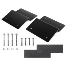 MAXXHAUL 50872 Stahl-Rampenoberteil-Set Erstellen Sie schnell Ihre eigenen Rampen mit 5,1 x 20,3 cm groen Planken, um ATV-Motorrder und Rasenger