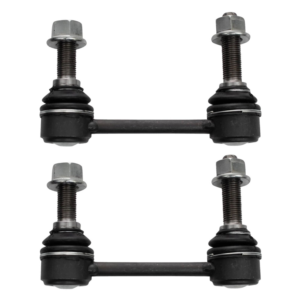 Trq Rear Sway Bar Link Set Compatible With 20062019 Mercedesbenz 195591276405