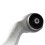 TRQ Front Right Lower Forward Control Arm with Ball Joint Compatible with 2013-2021 BMW 4