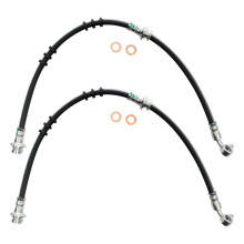 TRQ Vorderradbremsschlauch-Set, kompatibel mit 2001 INFINITI I30 20022004 I35 20022003 Nissan Maxima