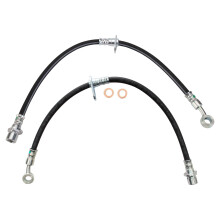 TRQ Vorderradbremsschlauch-Set, kompatibel mit Honda CR-V 19972001