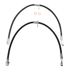 TRQ Vorderradbremsschlauch-Set, kompatibel mit Honda Element 20032011