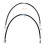 TRQ Front Brake Hose Set Compatible with 2003-2011 Honda Element 1