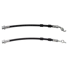TRQ-Hinterradbremsschlauchsatz, kompatibel mit Nissan Murano 20032007