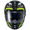 ScorpionEXO Ryzer Full Face Motorcycle Helmet with Pinlock Ready Shield with Integrated Speaker Pockets DOT ECE Approved Evolution (Hi-Viz - Large) 4
