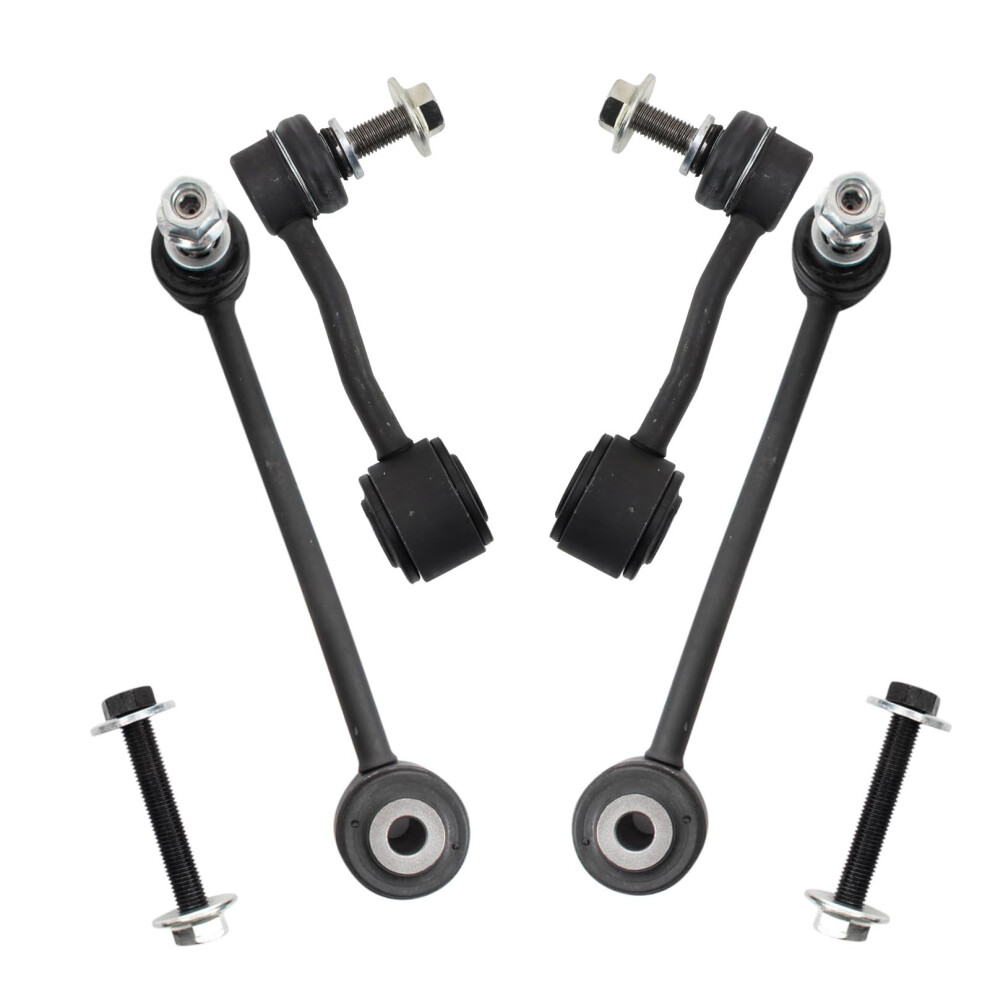 Trq Front & Rear Sway Bar Stabilizer Link Set Compatible With 20182023 Jeep Wrangler 195591379731