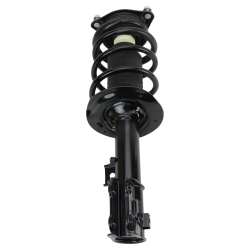 TRQ Front Left Complete Strut & Coil Spring Assembly Drivers Side Compatible with 20102012 Hyundai Genesis Coupe 2