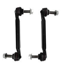 TRQ Stabilisator-Verbindungsset fr hintere Stabilisatoren, kompatibel mit 20162020, Fiat 500X, 20172021, Jeep Compass, 20152021 Renegade
