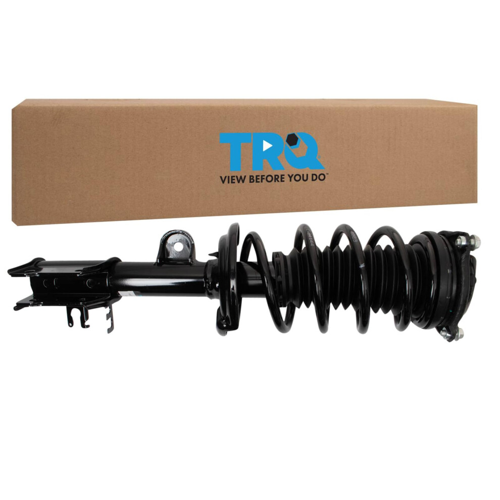Trq Front Right Complete Strut & Coil Spring Assembly Passenger Side Compatible With 20152021 Jeep Renegade 195591344548