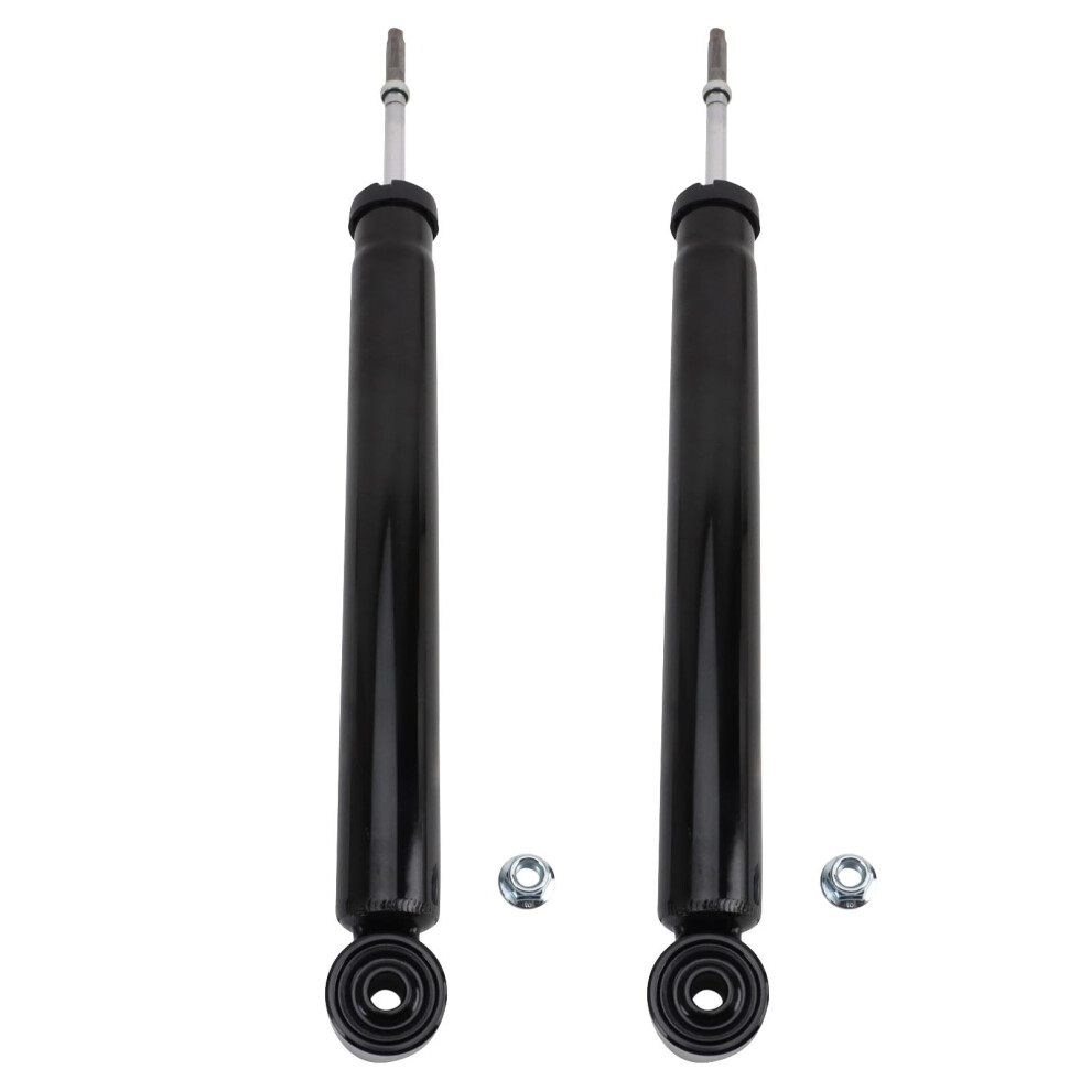 Trq Rear Shock Absorber Set Compatible With 20092012 Infiniti Fx35 2013 Fx37 20092013 Fx50 20142017 Qx70 195591480789