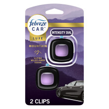 Febreze Car Mountain Zapachowy klips wentylacyjny do odswiezacza powietrza 0,07 oz 2 szt