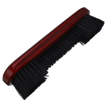 Billiard Brush Pool Accessories Automatic Draw Basket Remover Snooker Cue Tip Shaper Dark Brown PVC Wool Cleaning Bag