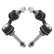 TRQ Vorderes Stabilisator-Stabilisator-Verbindungsset, kompatibel mit 20092012 INFINITI FX35 2013 FX37 20092013 FX50 20142017 QX70