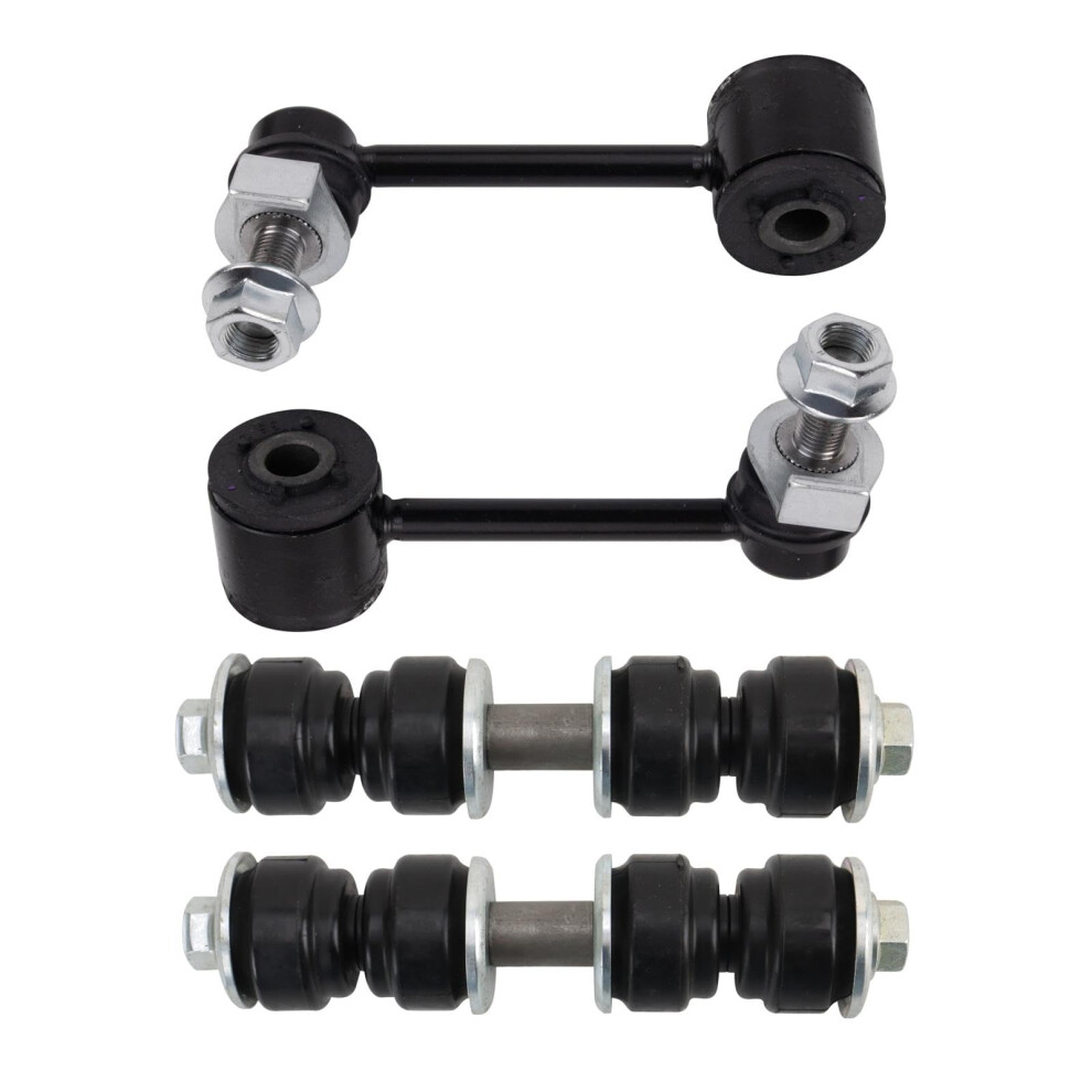 Trq Front & Rear Sway Bar Stabilizer Link Set Compatible With 20122021 Nissan Nv1500 Nv2500 Nv3500 195591393843