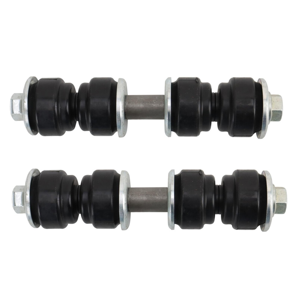 Trq Front Sway Bar Stabilizer Link Set Compatible With 20122021 Nissan Nv1500 Nv2500 Nv3500 195591393812