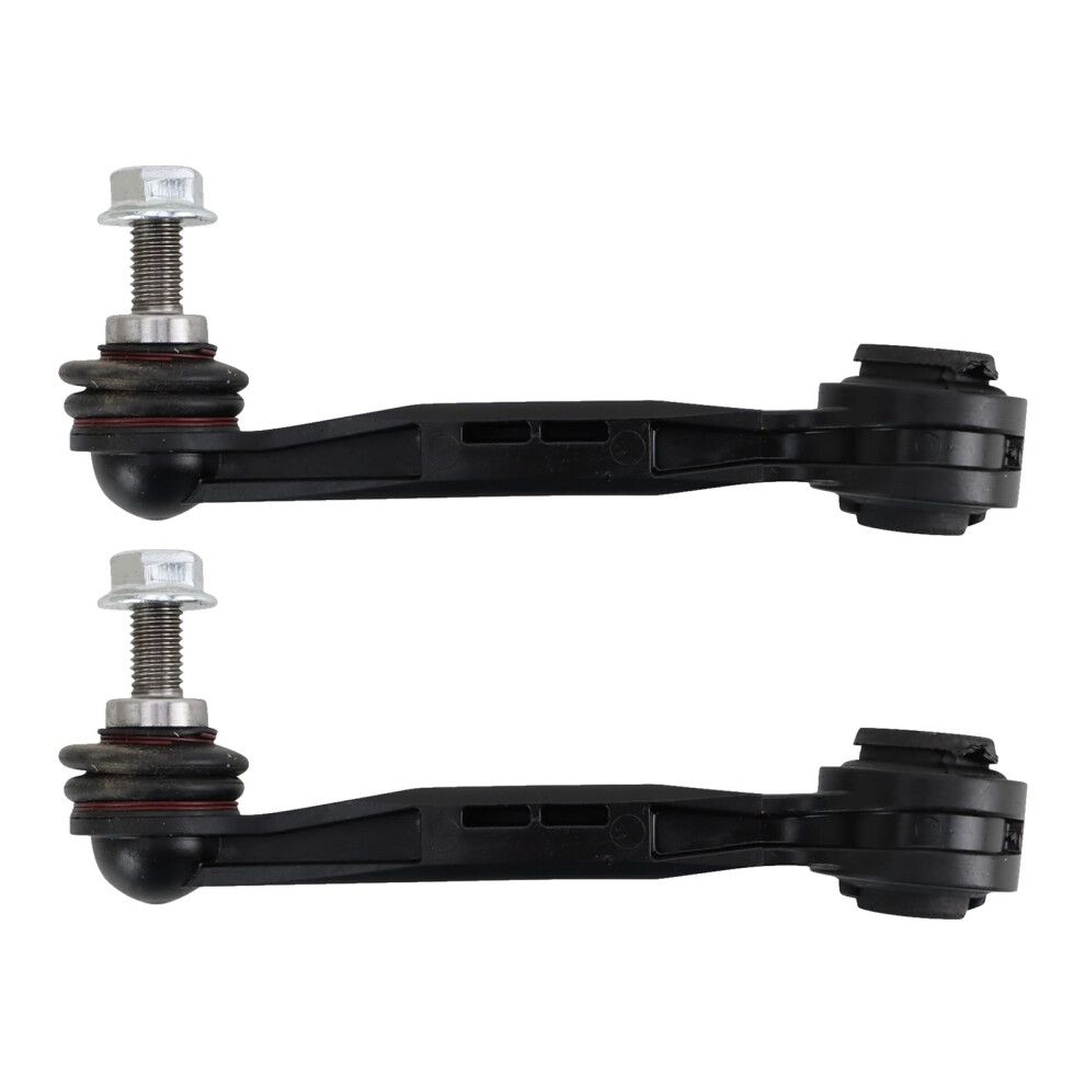 Trq Rear Sway Bar Stabilizer Link Set Compatible With 20182021 Bmw X3 20192021 X4 195591393935