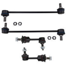 TRQ Stabilisator-Verbindungsset fr vordere und hintere Stabilisatoren, kompatibel mit Hyundai Tucson 20162019, Kia Sportage 20172020