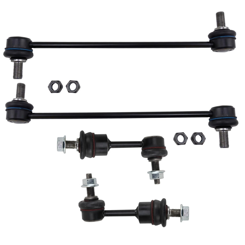 Trq Front & Rear Sway Bar Stabilizer Link Set Compatible With 20162019 Hyundai Tucson 20172020 Kia Sportage