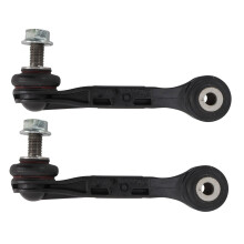 TRQ Stabilisator-Verbindungsset fr hintere Stabilisatoren, kompatibel mit BMW
