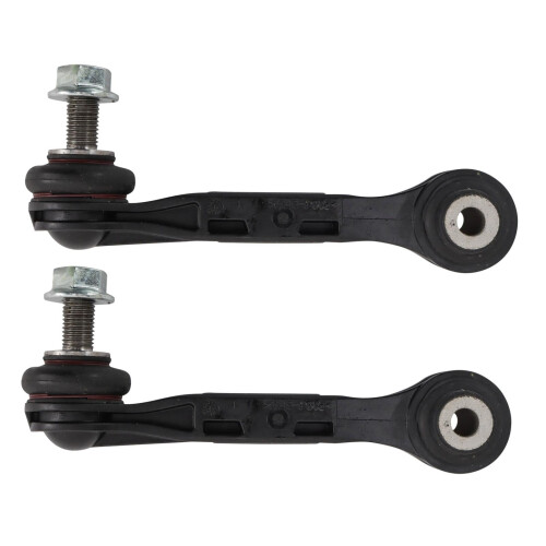 TRQ Rear Sway Bar Stabilizer Link Set Compatible with BMW