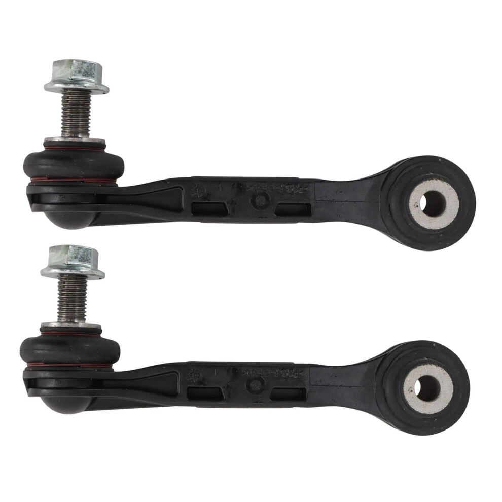 Trq Rear Sway Bar Stabilizer Link Set Compatible With Bmw 195591506953