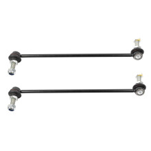 TRQ vorderer Stabilisator-Stabilisator-Verbindungssatz, kompatibel mit Mercedes-Benz CLA250 20142017